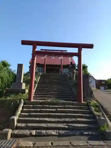 厚田神社の鳥居