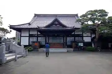 昌繁寺の本殿・本堂