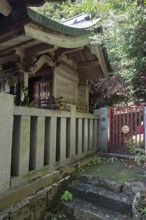 八幡神社松平東照宮の本殿・本堂