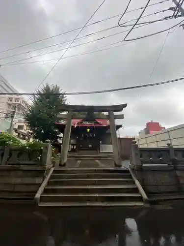 瑜伽神社　(大黒神社、蛭子神社)の鳥居