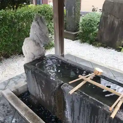 石濱神社の手水舎
