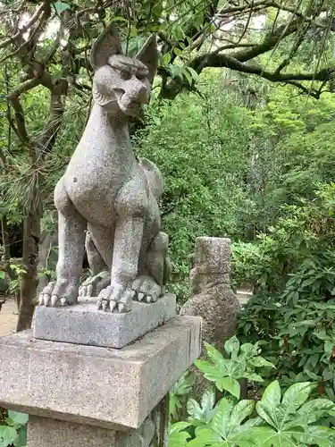 長楽寺の狛犬