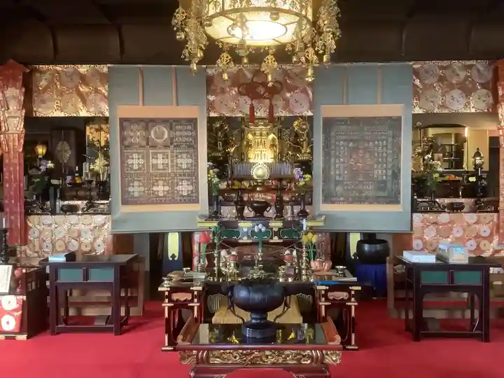 神宮寺の本殿・本堂