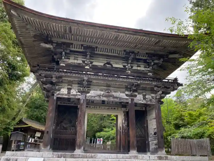 園城寺(三井寺)の山門・神門