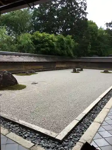 龍安寺の庭園