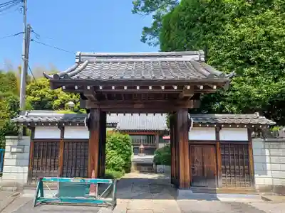 東光寺の山門・神門