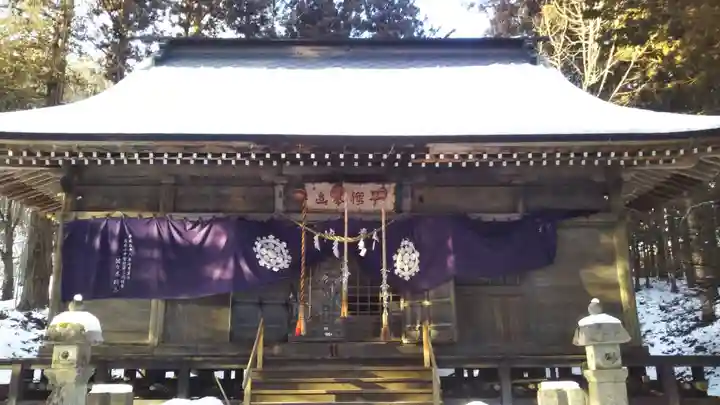 早池峰神社の本殿・本堂