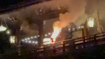 東大寺 二月堂のお祭り