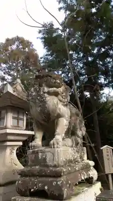 北野天満宮の狛犬