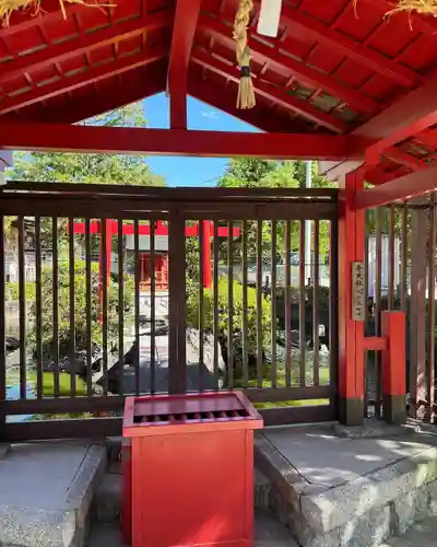 植田八幡宮の末社・摂社