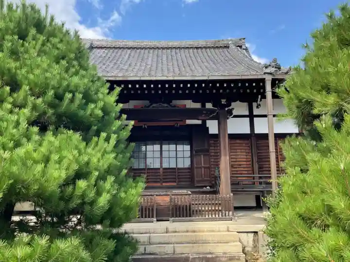 真宗院の本殿・本堂