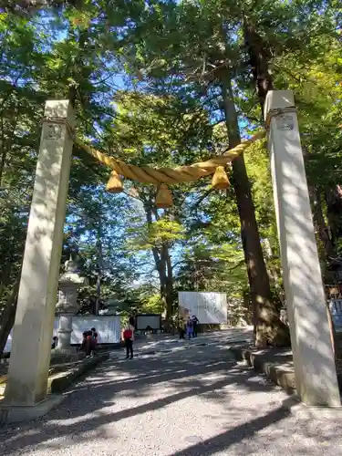 諏訪大社下社秋宮のその他建物