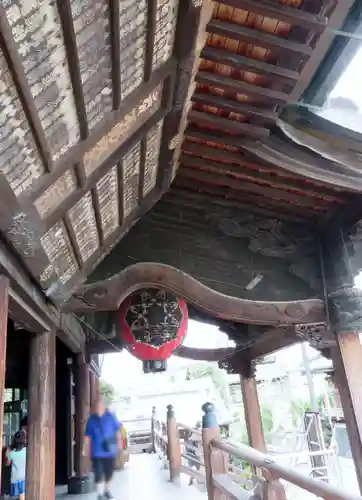 成田山川越別院の本殿・本堂