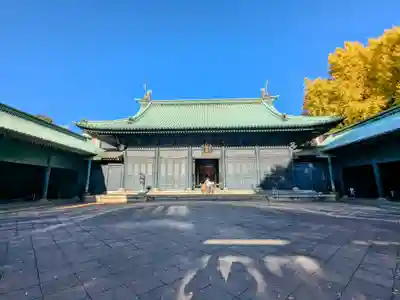 湯島聖堂の本殿・本堂