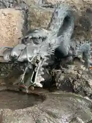 品川神社の手水