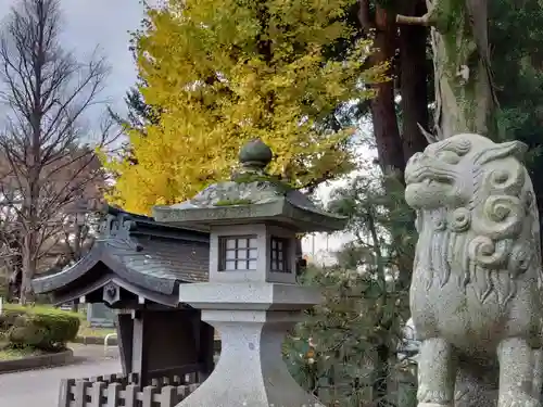 駒形神社の狛犬