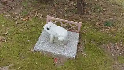 三社神社の狛犬