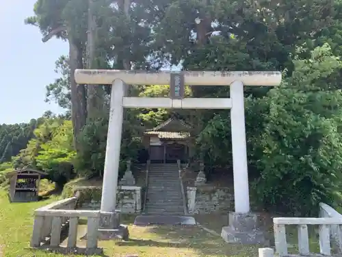 香取神社の鳥居