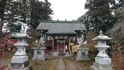 大崎八幡神社の本殿・本堂