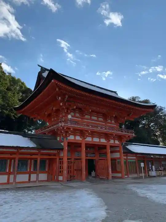賀茂御祖神社(下鴨神社)の山門・神門