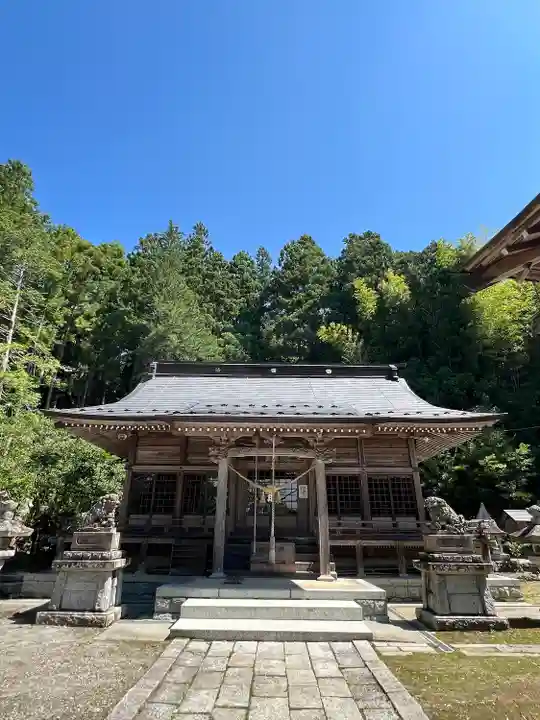 宮八幡神社(福島県)