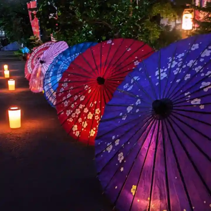札幌護國神社のお祭り