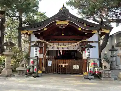 魚崎八幡宮神社の本殿・本堂