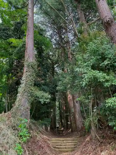 青山神社の周辺