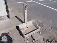 長良神社の手水舎