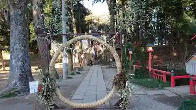 間々田八幡宮のその他建物