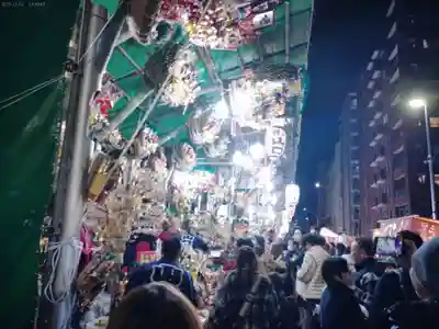 金刀比羅大鷲神社のお祭り