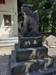 発寒神社の狛犬