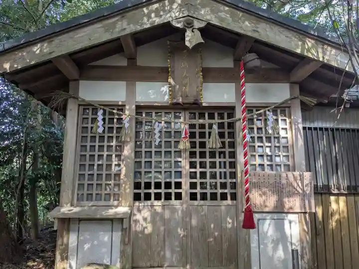 粟嶋大明神(三重県)