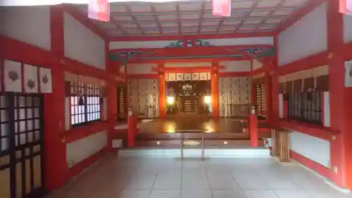 金神社の本殿・本堂