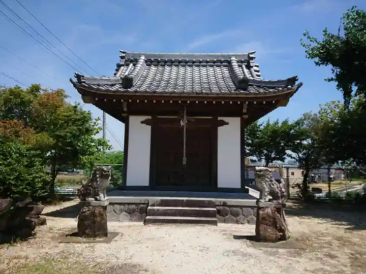 金刀比羅神社の本殿・本堂