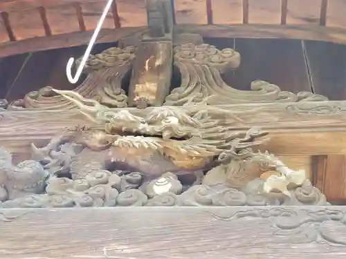 八代大歳神社の芸術