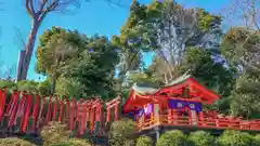 乙女稲荷神社の本殿