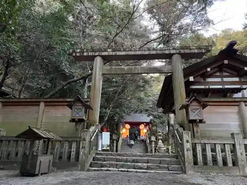 多度大社の鳥居