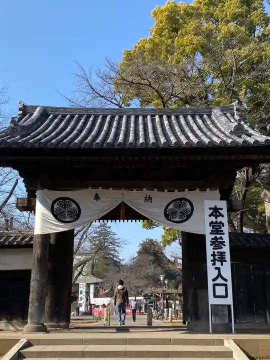 喜多院の山門・神門