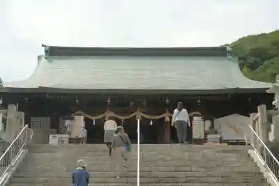 吉備津彦神社の本殿・本堂