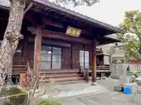 徳林寺の本殿・本堂