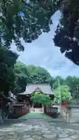 日吉神社の本殿・本堂