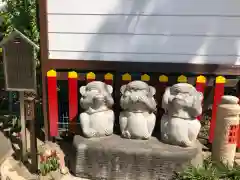 尼崎えびす神社の狛犬