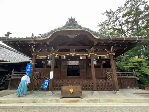 諏訪神社の本殿・本堂