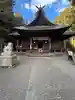 冨士御室浅間神社(山梨県)