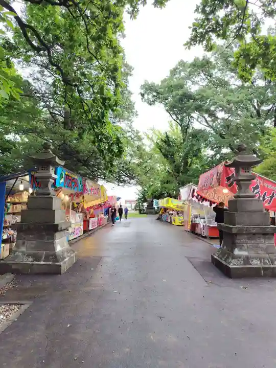 厚別神社(北海道)