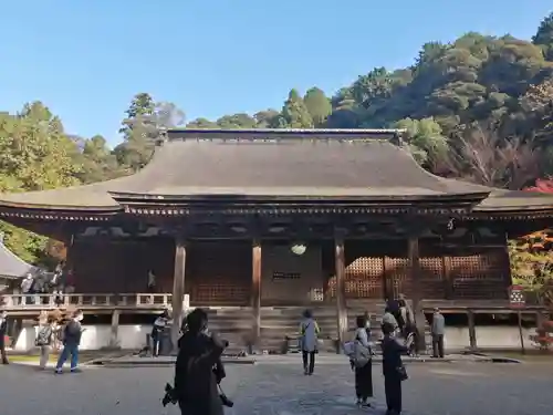 西明寺の本殿・本堂
