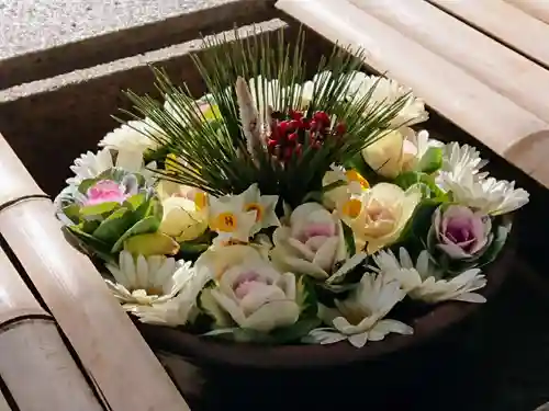 上野東照宮の手水舎