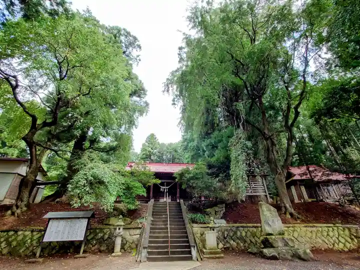川辺八幡神社(福島県)