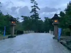 出雲大社の景色